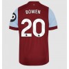 West Ham United Jarrod Bowen #20 Hemmatröja 2023-24 Korta ärmar